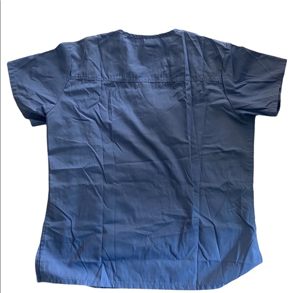 Black Star Nurse Uniform Top Size S - Picture 5 of 10